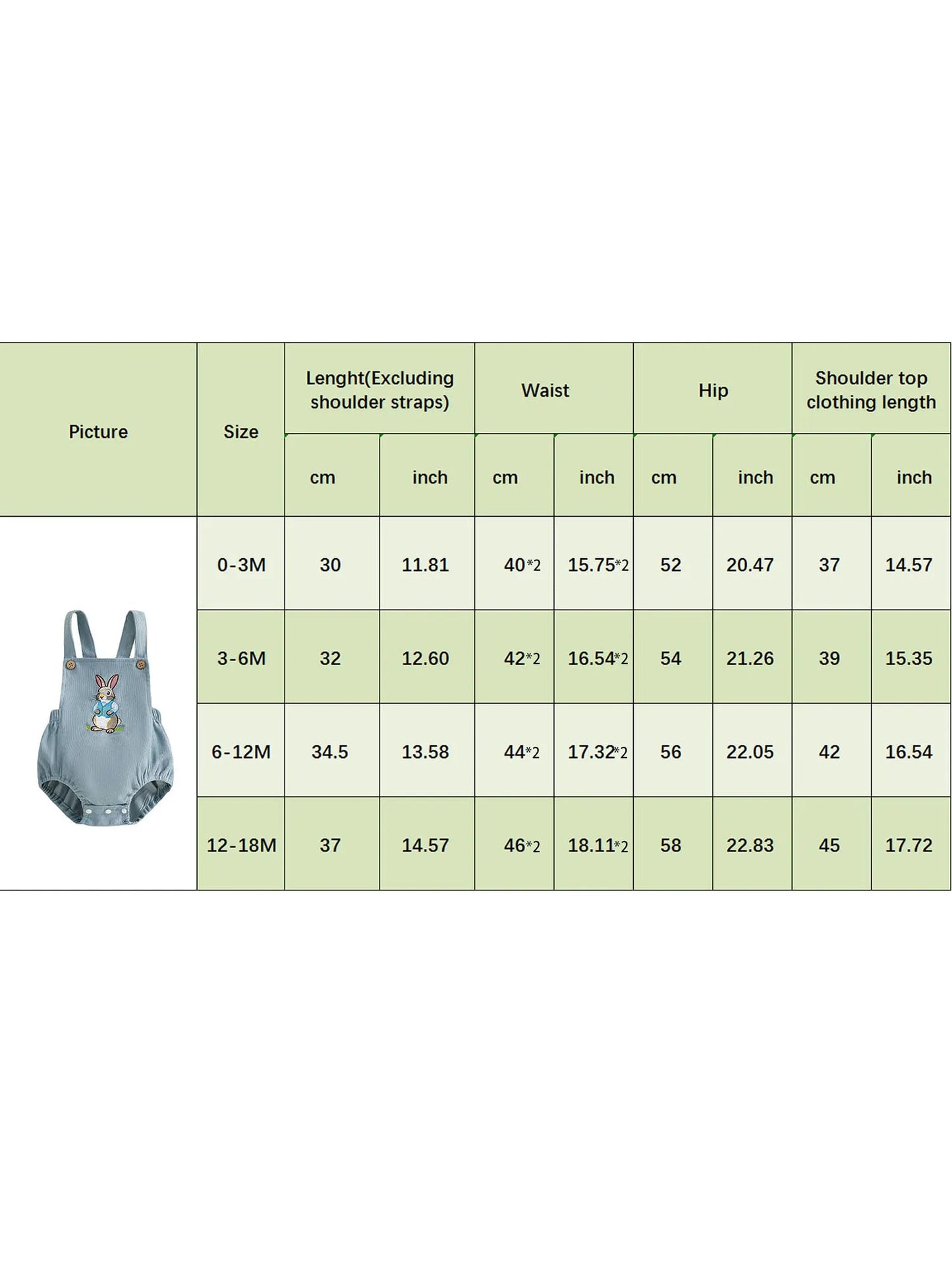 Infant Easter Bunny Romper Adorable Sleeveless Newborn Overalls Jumpsuit with Embroidered Rabbit Design for Baby Boy