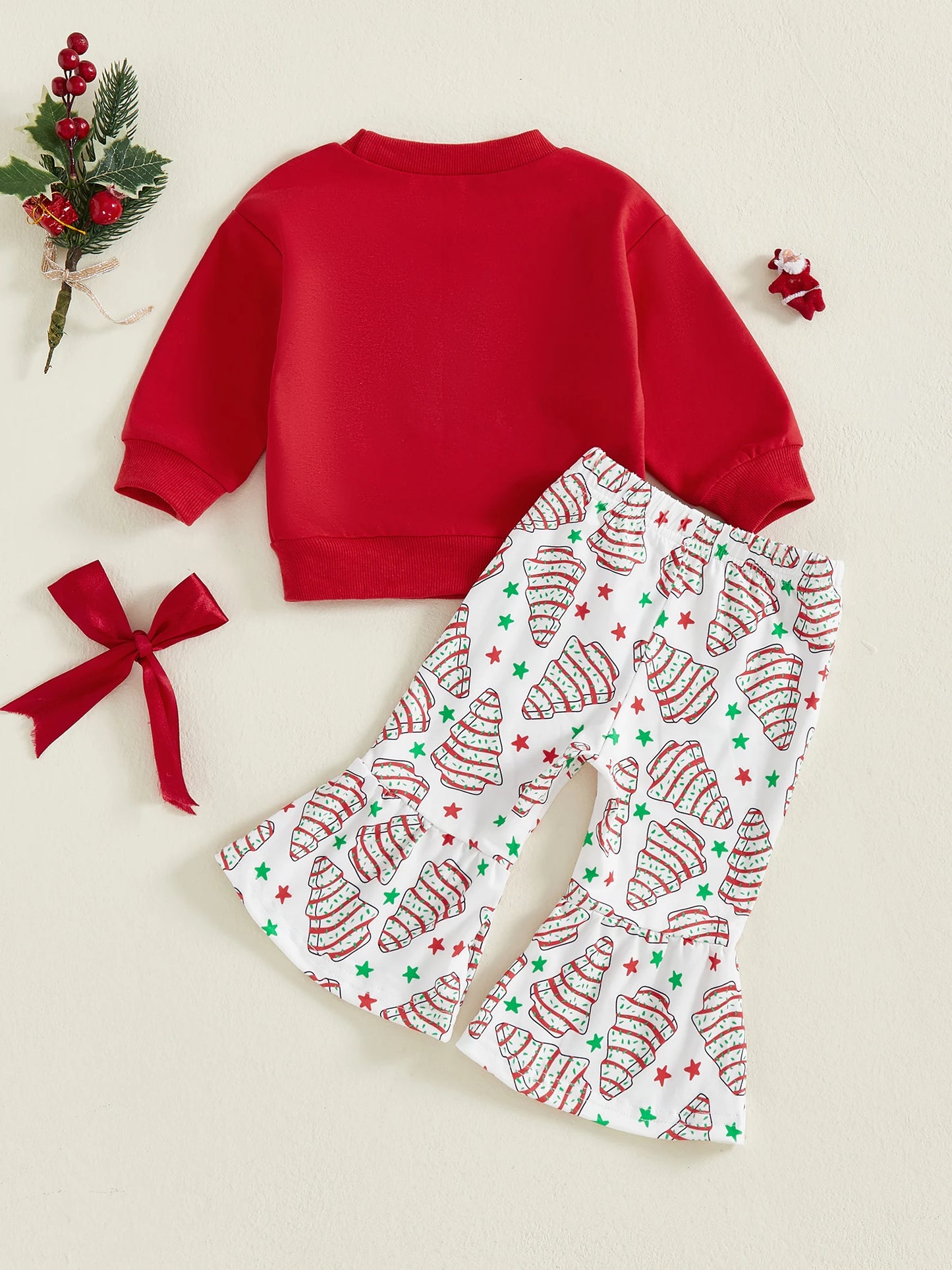 Adorable Baby Boy Winter Outfit Reindeer Applique Hoodie and Jogger Pants 2 Piece Set for Fall Christmas Season
