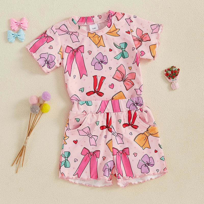 Adorable Baby Girl Floral Ruffle Sleeveless Romper Jumpsuit Headband 2Pcs Outfit Set for Summer Beach Party