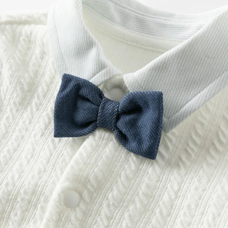 Dave Bella Baby Newborn Rompers Boys Girls Onesies Long Sleeve Spring Autumn Jumpsuit Babies Rompers Soft Clothes DB1250684