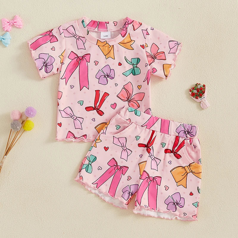 Adorable Baby Girl Floral Ruffle Sleeveless Romper Jumpsuit Headband 2Pcs Outfit Set for Summer Beach Party