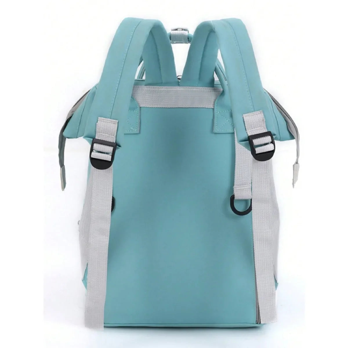 Bear Print Diaper Bag Backpack for Mom Dad, Fashionable Mommy Bag with Insulate Pocket, Large Capacity Diaper Bag for  Boy Girl