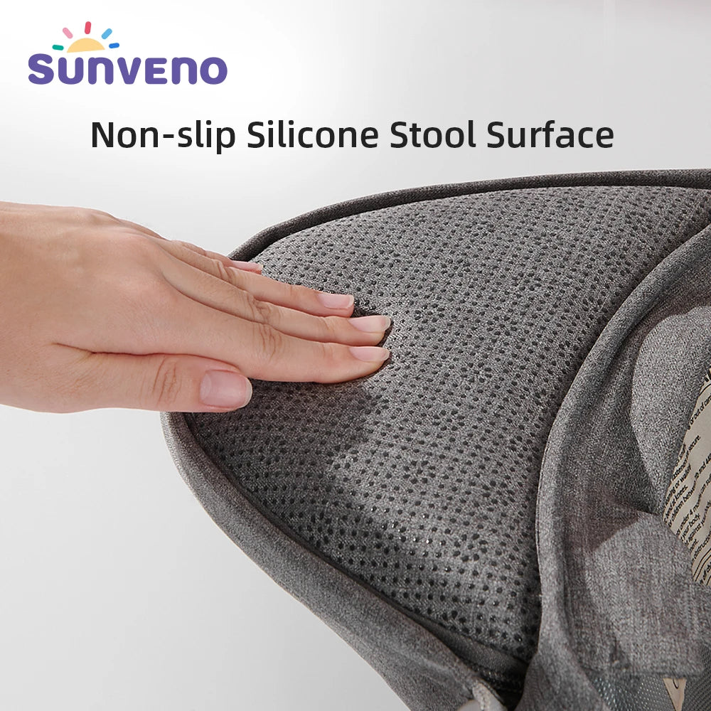 Sunveno New One Shoulder Baby Carrier Effortless Convenient Adjustable Detachable Baby Carrier High Quality Baby Accessories