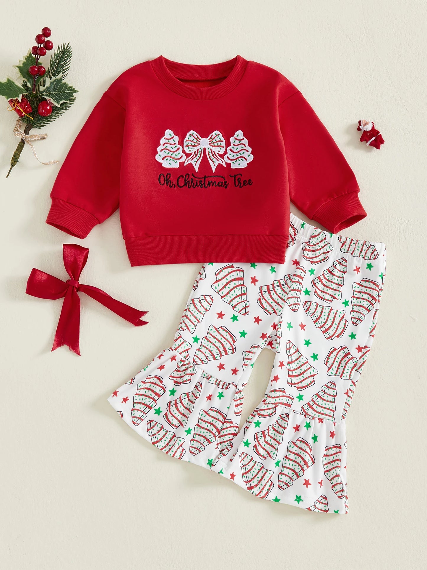Adorable Baby Boy Winter Outfit Reindeer Applique Hoodie and Jogger Pants 2 Piece Set for Fall Christmas Season