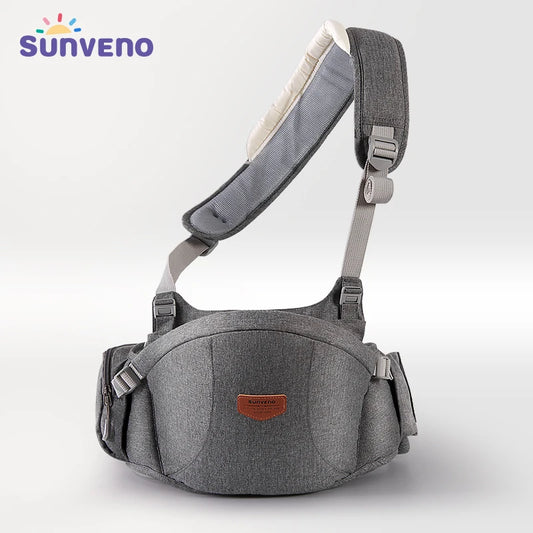Sunveno New One Shoulder Baby Carrier Effortless Convenient Adjustable Detachable Baby Carrier High Quality Baby Accessories