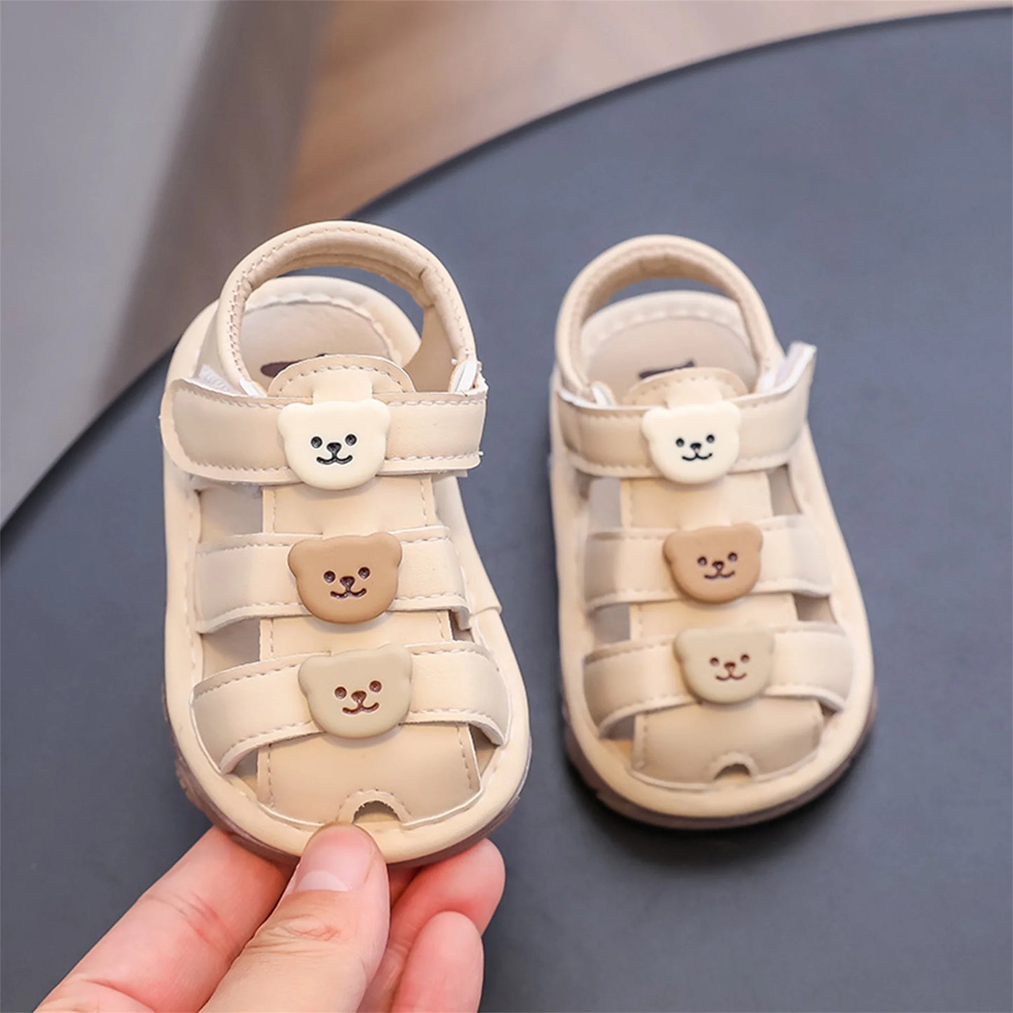 Cute Toddler Kids Sneakers Breathable Mesh Lightweight Slip-on Athletic Shoes for Outdoor Play and Sports Activities