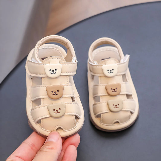 Cute Toddler Kids Sneakers Breathable Mesh Lightweight Slip-on Athletic Shoes for Outdoor Play and Sports Activities