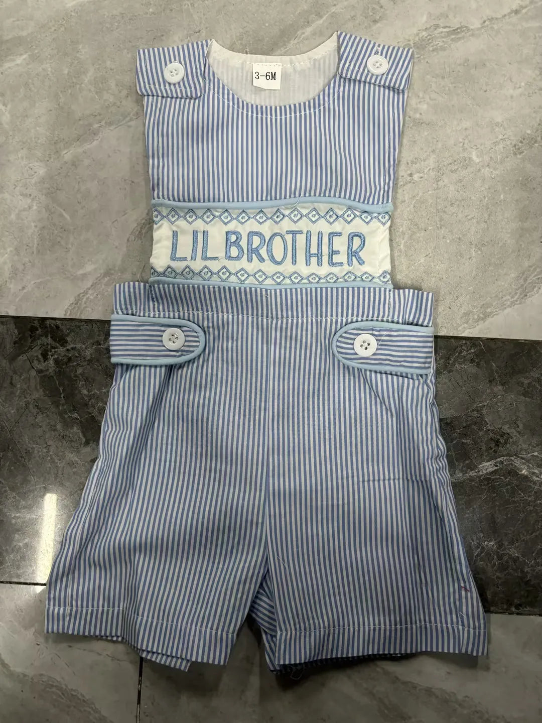 Infant Boy Romper Sleeveless Round Neck Jumpsuit with Letter Embroidery for Summer Newborn Playsuit for Stylish Babies