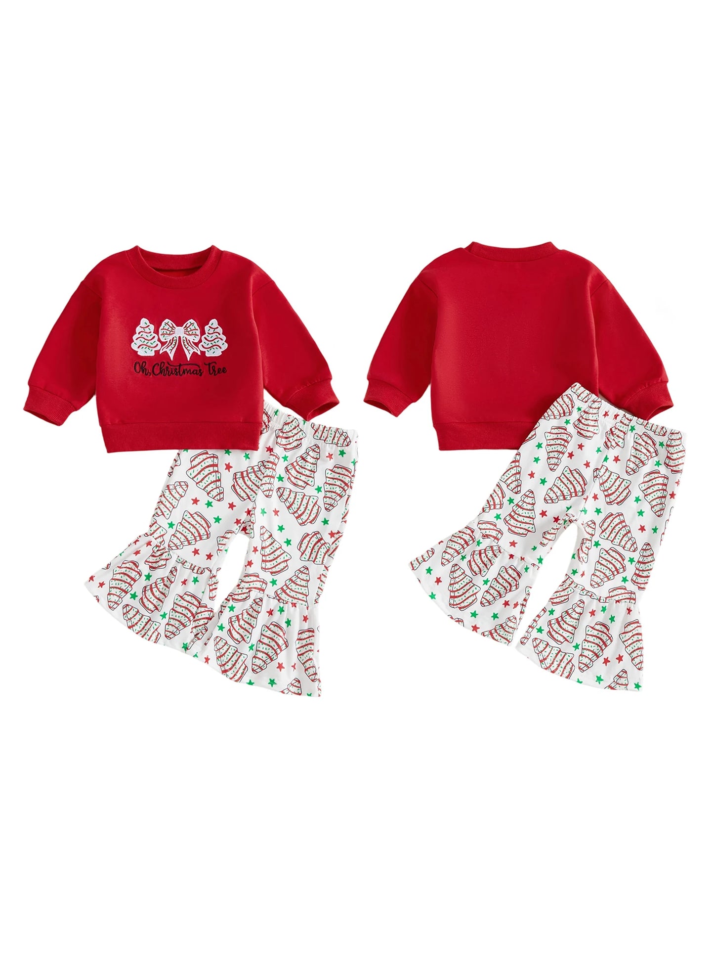 Adorable Baby Boy Winter Outfit Reindeer Applique Hoodie and Jogger Pants 2 Piece Set for Fall Christmas Season