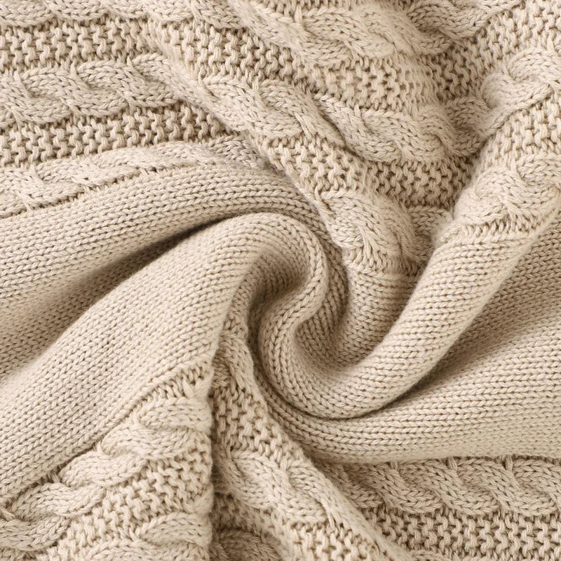 Autumn Winter Baby Knitted Hooded Rompers 0-18m, Long Sleeve Warm Jumpsuits for Infant Toddler Boys & Girls