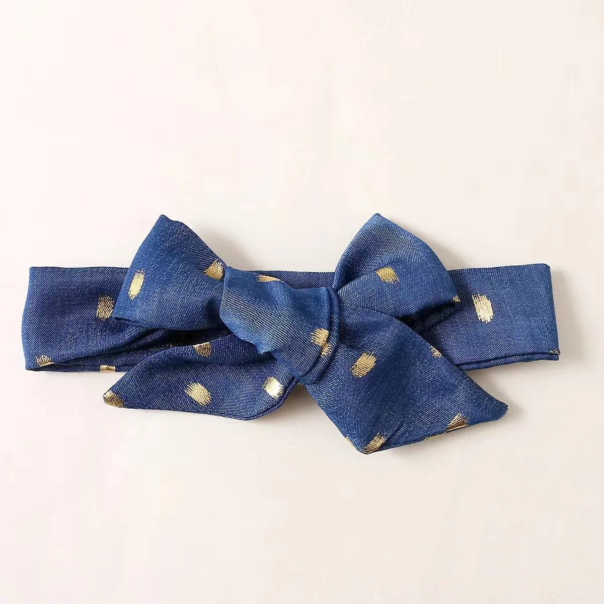 Toddler girl's Shoulder Strap With Round dot Pleated edge+Headband Summer Fashion Dress Suitable for Cute Girls Aged 0-2 Years