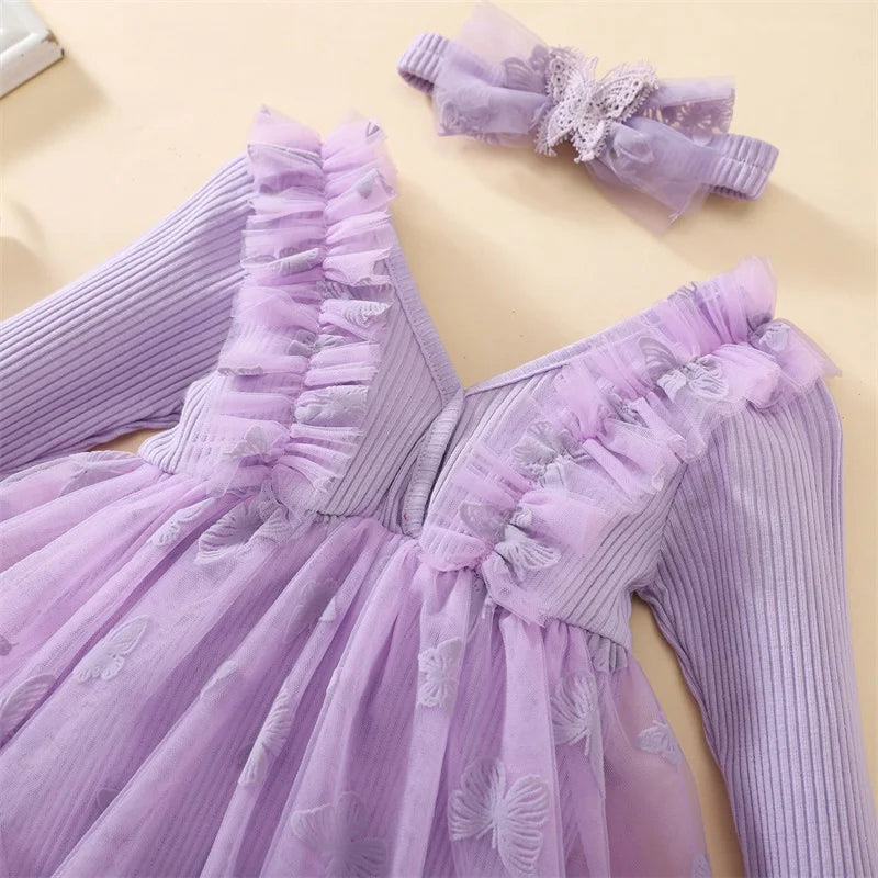 Toddler Girl 3Pcs Winter Outfits Hooded Jacket Floral Print Top Pants Set Kids Clothing with Scarf Accessories