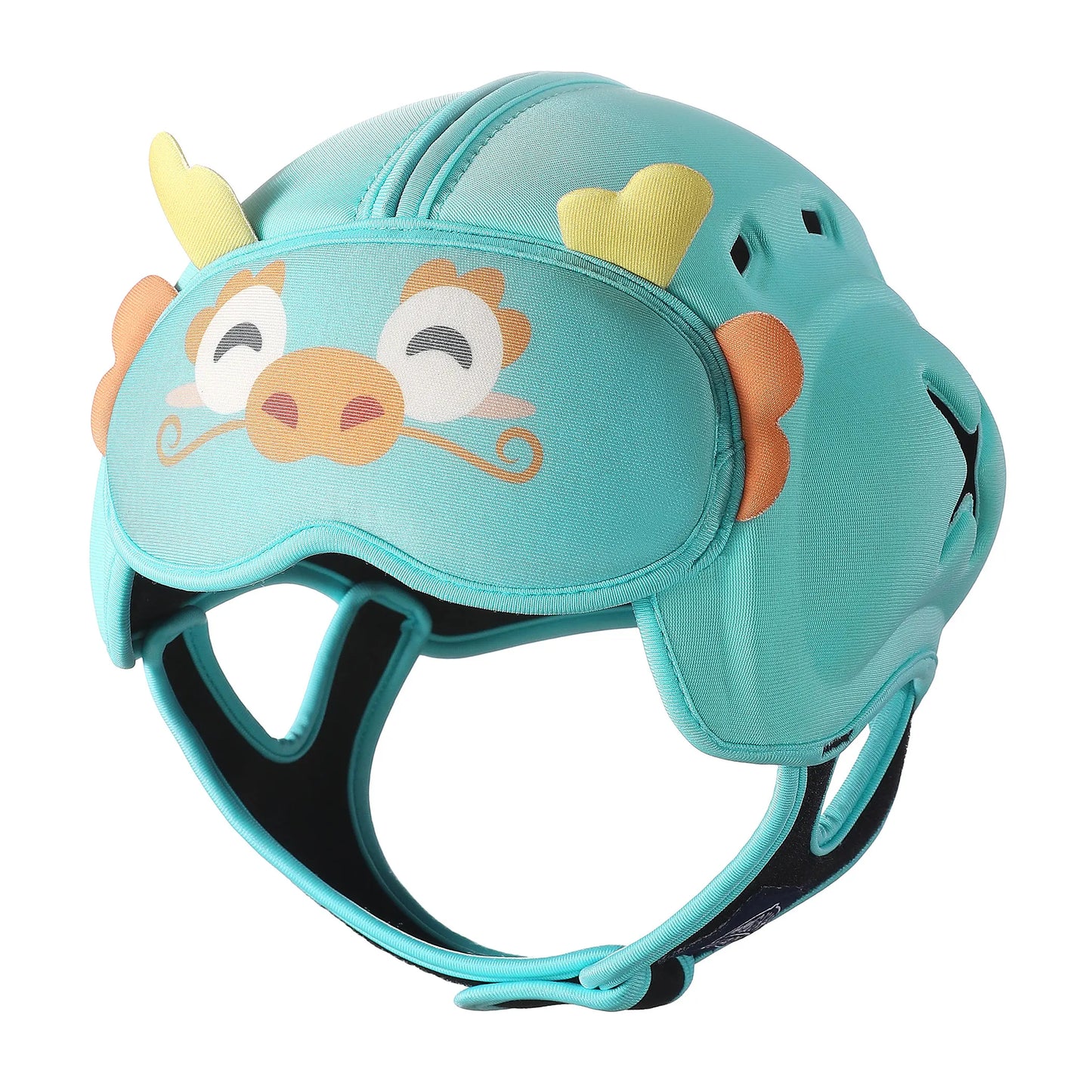 MamboBaby Safety Helmet for Crawling & Walking, Ultra Lightweight Adjustable Infant Head Protector Suitable for Baby 6-24 Mont