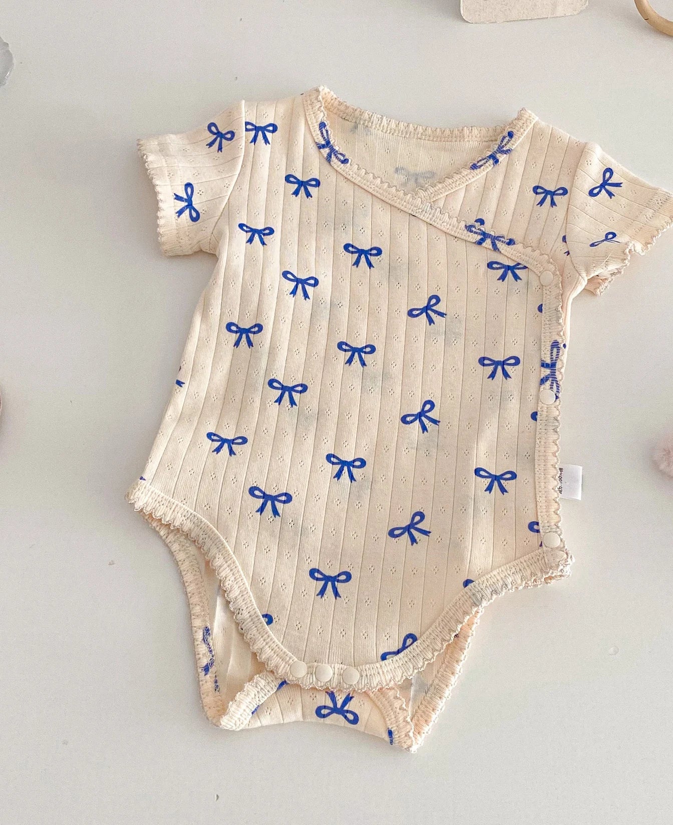 0-2 Y Summer Baby Girls Clothes Full Of Heart Print Toddler Bodysuit Infant Girls One Piece Toddler Girls Outfit