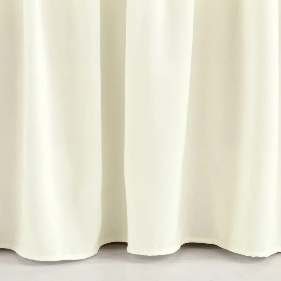 Ruffle Crib Skirt, 16 Drop, Ivory