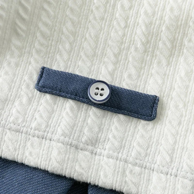 Dave Bella Baby Newborn Rompers Boys Girls Onesies Long Sleeve Spring Autumn Jumpsuit Babies Rompers Soft Clothes DB1250684