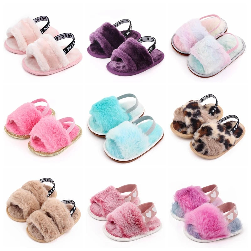 Baby Soft Winter Slipper High Quality Multiple Choices for 0-18 Months Toddler Boys and Girls Prewalking 2024 New Fashion