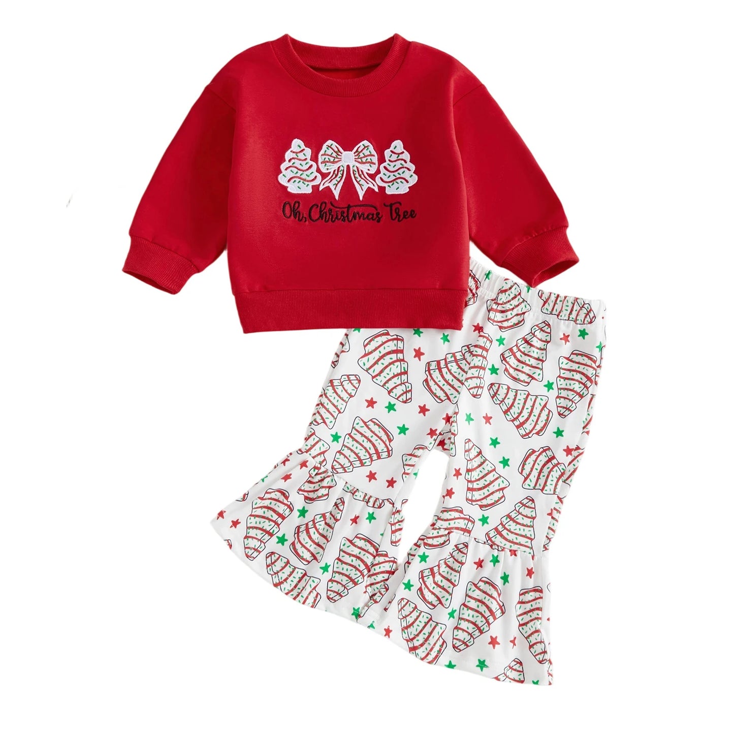 Adorable Baby Boy Winter Outfit Reindeer Applique Hoodie and Jogger Pants 2 Piece Set for Fall Christmas Season