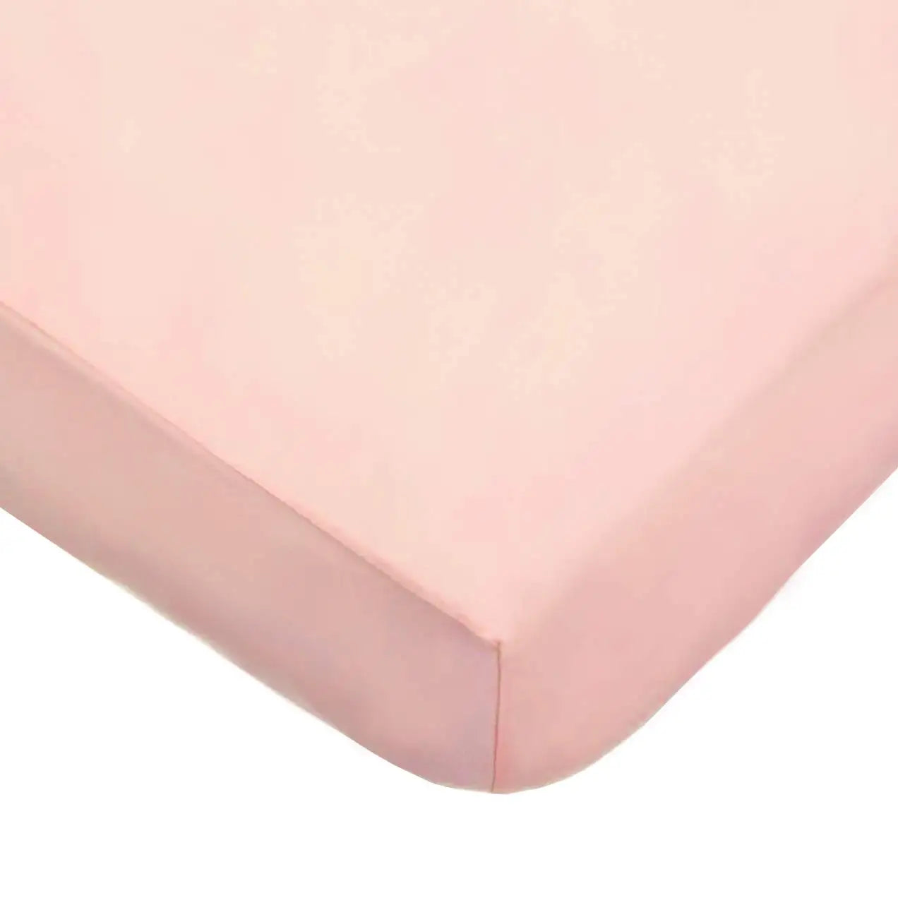 3 Pack 100% Cotton Fitted Crib Sheets, 52" x 28", Soft & Breathable for Baby & Toddler Beds, Neutral Pink Star/Zigzag Design