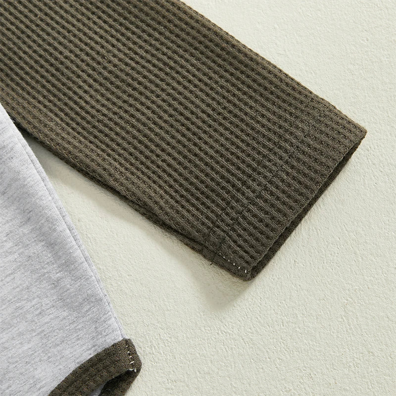 Toddler Girl Clothing Set Floral Print Long Sleeve Top and Pants with Headband 3 Piece Outfit for Fall Winter